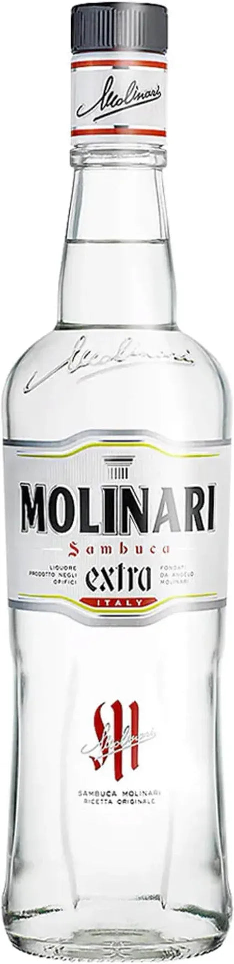 Molinari Extra Sambuca 700ml-Spirits-Molinari-[afterpay_alcohol_delivery]-[buy_spirits_online]-[buy_wine_online]-Barrel & Batch