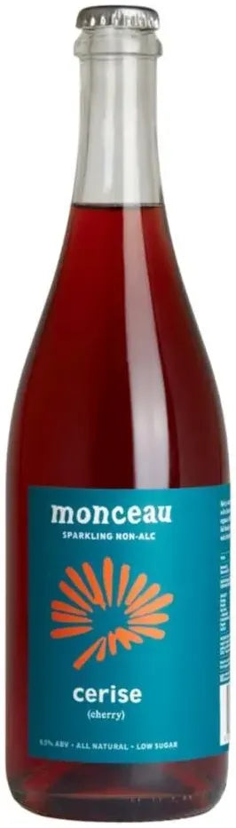 Monceau Cerise Non Alcoholic Sparkling 750ml-Non-Alcoholic-Monceau-[afterpay_alcohol_delivery]-[buy_spirits_online]-[buy_wine_online]-Barrel & Batch