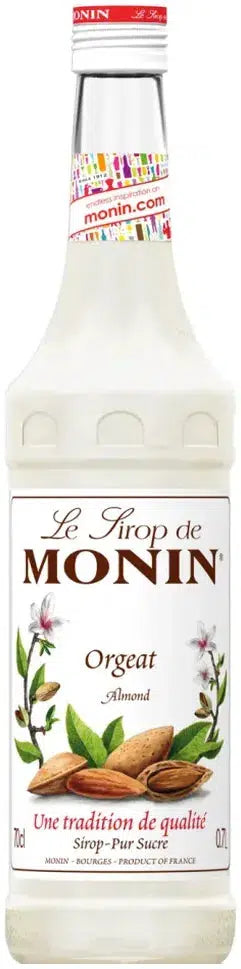 Monin Almond Syrup 700ml-Non-Alcoholic-Monin-[afterpay_alcohol_delivery]-[buy_spirits_online]-[buy_wine_online]-Barrel & Batch