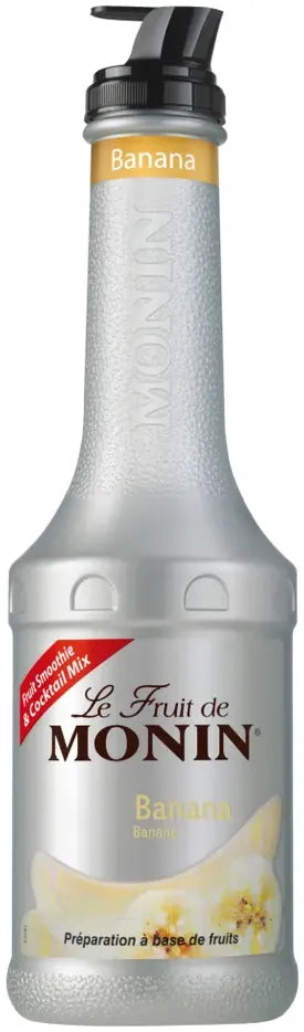 Monin Banana Puree 1L-Non-Alcoholic-Monin-[afterpay_alcohol_delivery]-[buy_spirits_online]-[buy_wine_online]-Barrel & Batch