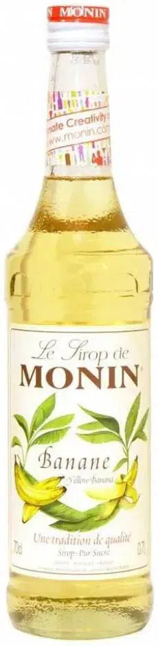 Monin Banana Syrup 700ml-Non-Alcoholic-Monin-[afterpay_alcohol_delivery]-[buy_spirits_online]-[buy_wine_online]-Barrel & Batch