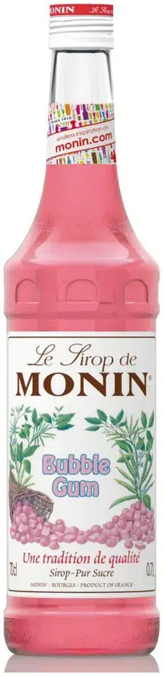 Monin Bubblegum Syrup 700ml-Non-Alcoholic-Monin-[afterpay_alcohol_delivery]-[buy_spirits_online]-[buy_wine_online]-Barrel & Batch