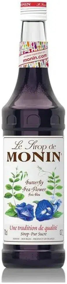 Monin Butterfly Pea Flower Syrup 700ml-Non-Alcoholic-Monin-[afterpay_alcohol_delivery]-[buy_spirits_online]-[buy_wine_online]-Barrel & Batch