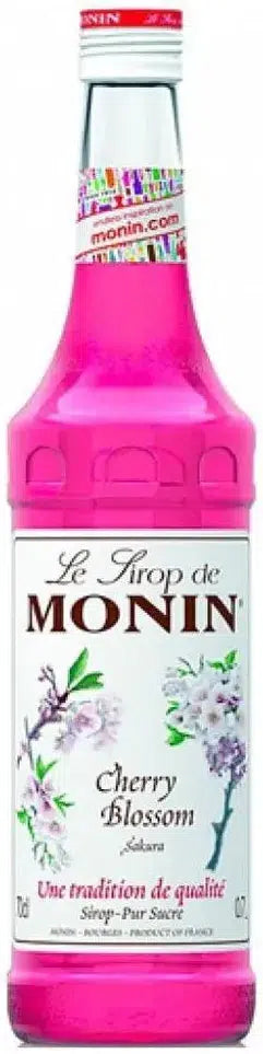 Monin Cherry Blossom Syrup 700ml-Non-Alcoholic-Monin-[afterpay_alcohol_delivery]-[buy_spirits_online]-[buy_wine_online]-Barrel & Batch