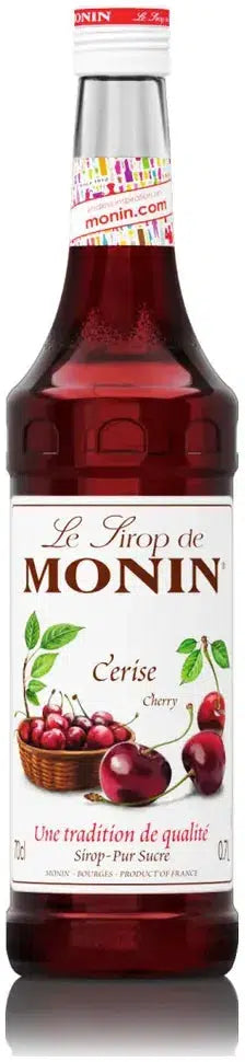 Monin Cherry Syrup 700ml-Non-Alcoholic-Monin-[afterpay_alcohol_delivery]-[buy_spirits_online]-[buy_wine_online]-Barrel & Batch