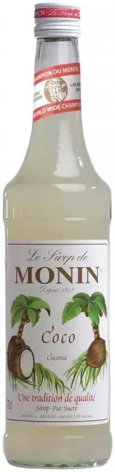 Monin Coconut Syrup 700ml-Non-Alcoholic-Monin-[afterpay_alcohol_delivery]-[buy_spirits_online]-[buy_wine_online]-Barrel & Batch