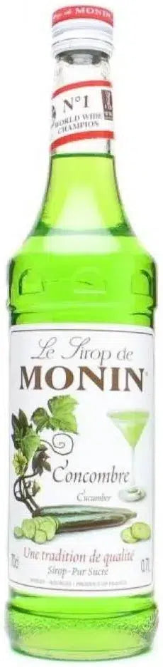 Monin Cucumber Syrup 700ml-Non-Alcoholic-Monin-[afterpay_alcohol_delivery]-[buy_spirits_online]-[buy_wine_online]-Barrel & Batch