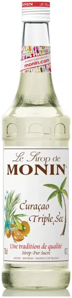 Monin Curacao Triple Sec Syrup 700ml-Non-Alcoholic-Monin-[afterpay_alcohol_delivery]-[buy_spirits_online]-[buy_wine_online]-Barrel & Batch