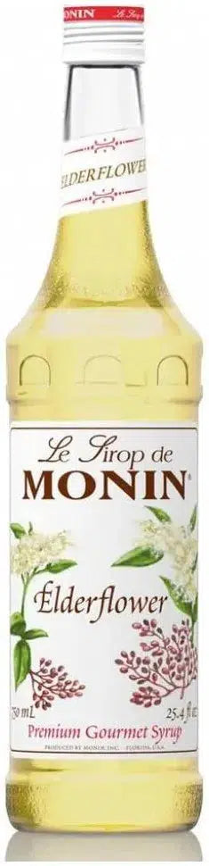 Monin Elderflower Syrup 700ml-Non-Alcoholic-Monin-[afterpay_alcohol_delivery]-[buy_spirits_online]-[buy_wine_online]-Barrel & Batch