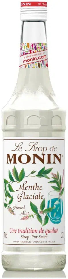 Monin Frosted Mint Syrup 700ml-Non-Alcoholic-Monin-[afterpay_alcohol_delivery]-[buy_spirits_online]-[buy_wine_online]-Barrel & Batch