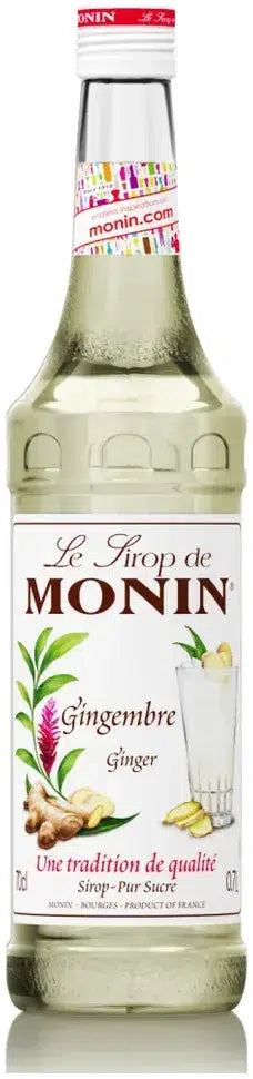 Monin Ginger Syrup 700ml-Non-Alcoholic-Monin-[afterpay_alcohol_delivery]-[buy_spirits_online]-[buy_wine_online]-Barrel & Batch