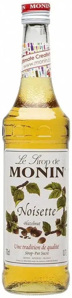 Monin Hazelnut Syrup 700ml-Non-Alcoholic-Monin-[afterpay_alcohol_delivery]-[buy_spirits_online]-[buy_wine_online]-Barrel & Batch