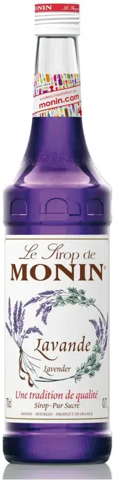 Monin Lavender Syrup 700ml-Non-Alcoholic-Monin-[afterpay_alcohol_delivery]-[buy_spirits_online]-[buy_wine_online]-Barrel & Batch