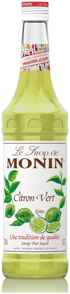 Monin Lime Syrup 700ml-Non-Alcoholic-Monin-[afterpay_alcohol_delivery]-[buy_spirits_online]-[buy_wine_online]-Barrel & Batch