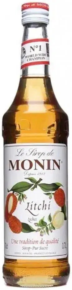 Monin Lychee Syrup 700ml-Non-Alcoholic-Monin-[afterpay_alcohol_delivery]-[buy_spirits_online]-[buy_wine_online]-Barrel & Batch