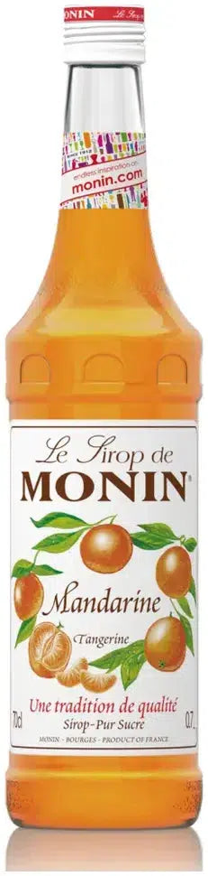 Monin Mandarine Tangerine Syrup 700ml-Non-Alcoholic-Monin-[afterpay_alcohol_delivery]-[buy_spirits_online]-[buy_wine_online]-Barrel & Batch