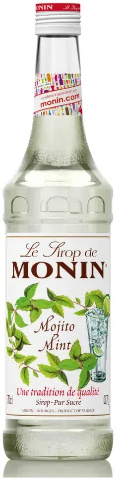 Monin Mojito Mint Syrup 700ml-Non-Alcoholic-Monin-[afterpay_alcohol_delivery]-[buy_spirits_online]-[buy_wine_online]-Barrel & Batch