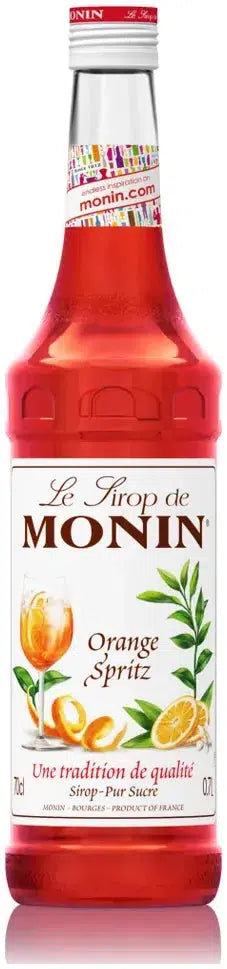 Monin Orange Spritz Syrup 700ml-Non-Alcoholic-Monin-[afterpay_alcohol_delivery]-[buy_spirits_online]-[buy_wine_online]-Barrel & Batch