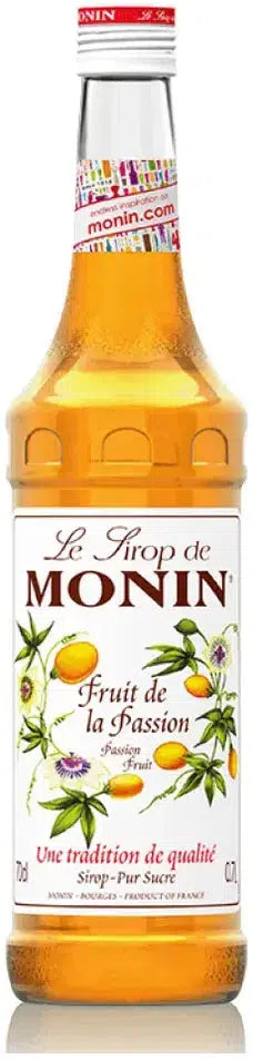 Monin Passionfruit Syrup 700ml-Non-Alcoholic-Monin-[afterpay_alcohol_delivery]-[buy_spirits_online]-[buy_wine_online]-Barrel & Batch