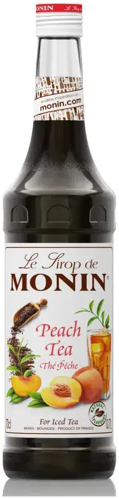 Monin Peach Iced Tea Syrup 700ml-Non-Alcoholic-Monin-[afterpay_alcohol_delivery]-[buy_spirits_online]-[buy_wine_online]-Barrel & Batch