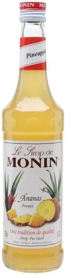 Monin Pineapple Syrup 700ml-Non-Alcoholic-Monin-[afterpay_alcohol_delivery]-[buy_spirits_online]-[buy_wine_online]-Barrel & Batch