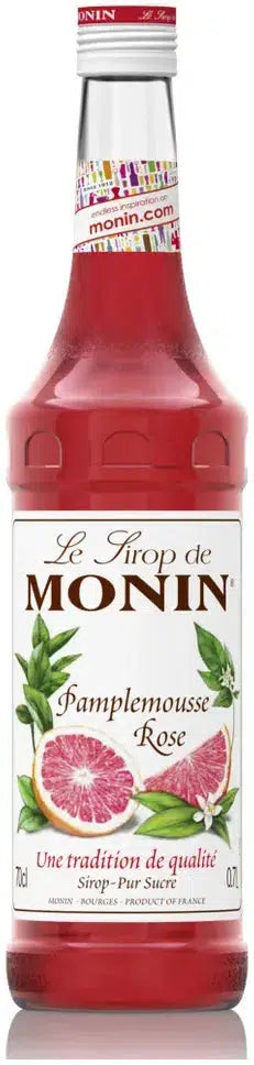 Monin Pink Grapefruit Syrup 700ml-Non-Alcoholic-Monin-[afterpay_alcohol_delivery]-[buy_spirits_online]-[buy_wine_online]-Barrel & Batch