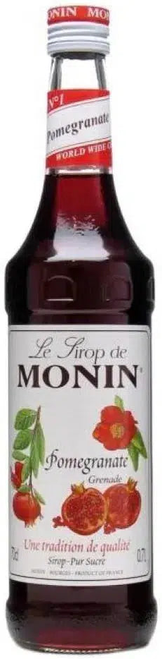 Monin Pomegranate Syrup 700ml-Non-Alcoholic-Monin-[afterpay_alcohol_delivery]-[buy_spirits_online]-[buy_wine_online]-Barrel & Batch