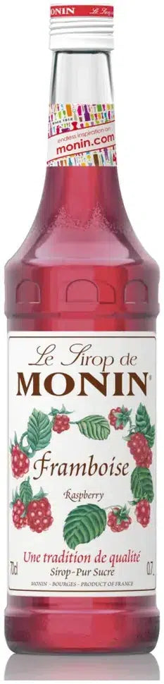 Monin Raspberry Syrup 700ml-Non-Alcoholic-Monin-[afterpay_alcohol_delivery]-[buy_spirits_online]-[buy_wine_online]-Barrel & Batch