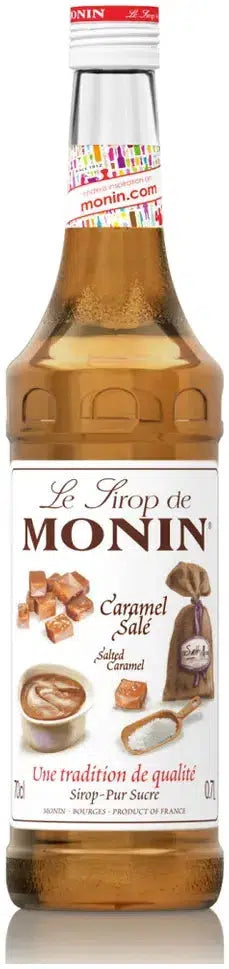 Monin Salted Caramel Syrup 700ml-Non-Alcoholic-Monin-[afterpay_alcohol_delivery]-[buy_spirits_online]-[buy_wine_online]-Barrel & Batch