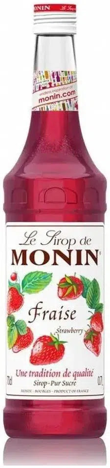 Monin Strawberry Syrup 700ml-Non-Alcoholic-Monin-[afterpay_alcohol_delivery]-[buy_spirits_online]-[buy_wine_online]-Barrel & Batch