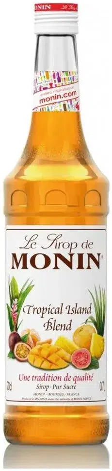 Monin Tropical Island Blend Syrup 700ml-Non-Alcoholic-Monin-[afterpay_alcohol_delivery]-[buy_spirits_online]-[buy_wine_online]-Barrel & Batch