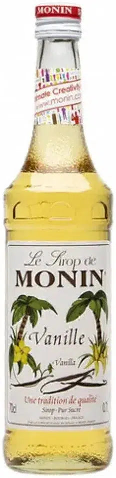 Monin Vanilla Syrup 700ml-Non-Alcoholic-Monin-[afterpay_alcohol_delivery]-[buy_spirits_online]-[buy_wine_online]-Barrel & Batch