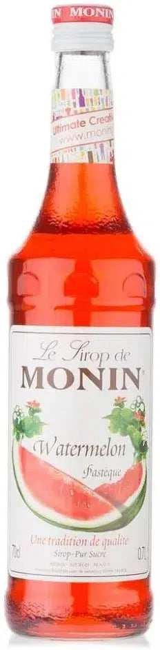 Monin Watermelon Syrup 700ml-Non-Alcoholic-Monin-[afterpay_alcohol_delivery]-[buy_spirits_online]-[buy_wine_online]-Barrel & Batch