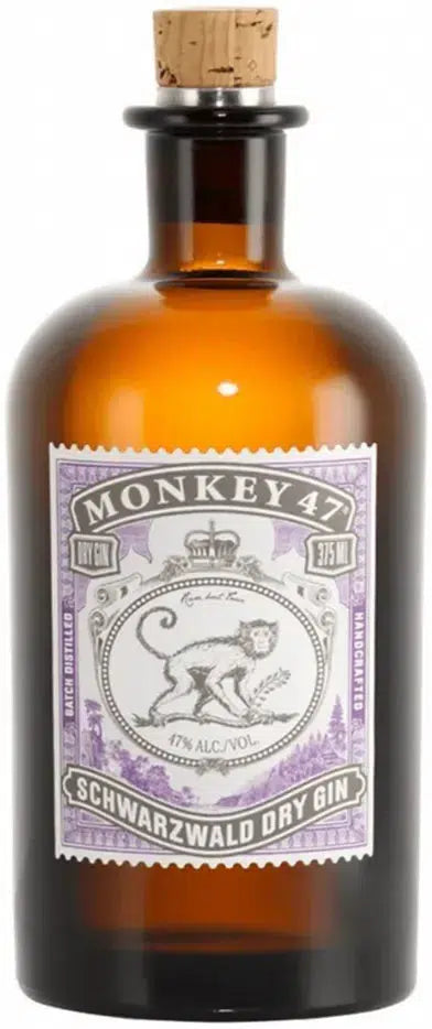 Monkey 47 Schwarzwald Dry Gin 500ml-Spirits-Monkey 47-[afterpay_alcohol_delivery]-[buy_spirits_online]-[buy_wine_online]-Barrel & Batch