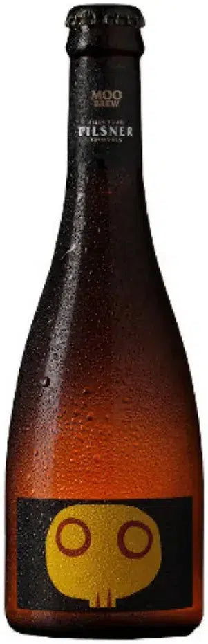 Moo Brew Pilsner 330ml-Beer-Moo Brew-[afterpay_alcohol_delivery]-[buy_spirits_online]-[buy_wine_online]-Barrel & Batch