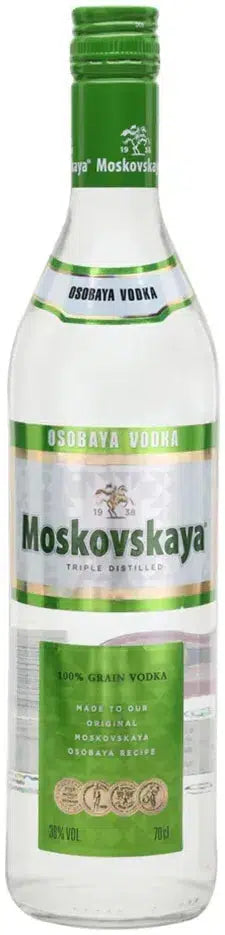 Moskovskaya Vodka 700ml-Spirits-Moskovskaya-[afterpay_alcohol_delivery]-[buy_spirits_online]-[buy_wine_online]-Barrel & Batch