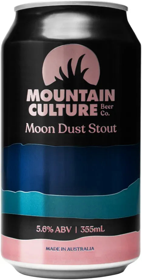 Mountain Culture Beer Co Moon Dust Stout 355ml  Buy online - Barrel & Batch