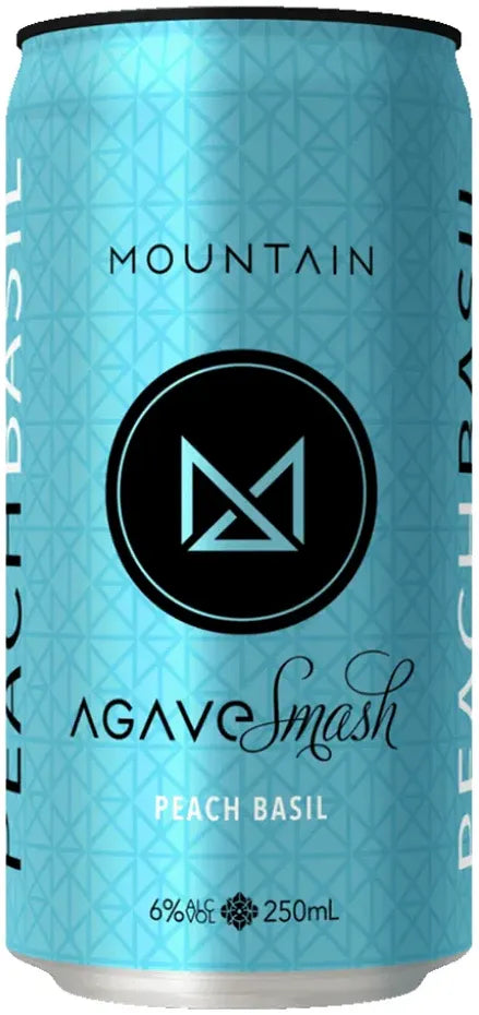 Mountain Distilling Agave Smash 250ml-Pre-Mixed Drinks-Mountain Distilling-[afterpay_alcohol_delivery]-[buy_spirits_online]-[buy_wine_online]-Barrel & Batch