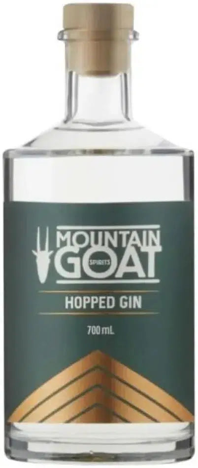 Mountain Goat Hopped Gin 700ml-Spirits-Mountain Goat-[afterpay_alcohol_delivery]-[buy_spirits_online]-[buy_wine_online]-Barrel & Batch