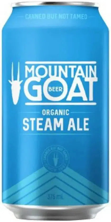 Mountain Goat Organic Steam Ale 375ml-Beer-Mountain Goat-[afterpay_alcohol_delivery]-[buy_spirits_online]-[buy_wine_online]-Barrel & Batch