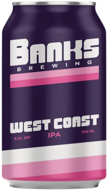 Buy Mr Banks West Coast IPA 355ml online  Barrel & Batch - Barrel & Batch