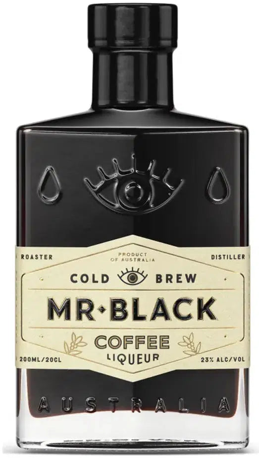 Mr Black Cold Brew Coffee Liqueur 200ml-Spirits-Mr Black-[afterpay_alcohol_delivery]-[buy_spirits_online]-[buy_wine_online]-Barrel & Batch