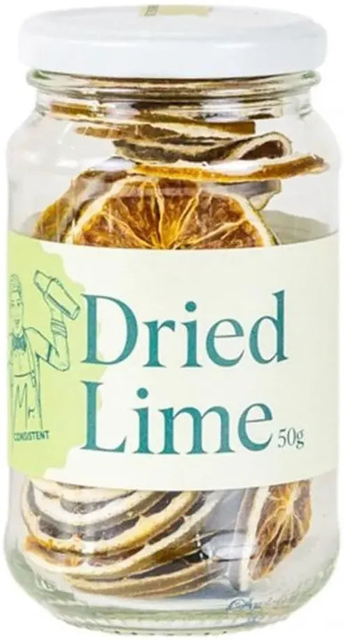 Mr Consistent Dried Limes 50g-Accessories-Mr Consistent-[afterpay_alcohol_delivery]-[buy_spirits_online]-[buy_wine_online]-Barrel & Batch