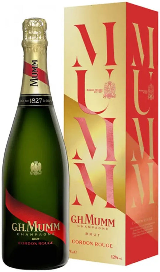 Mumm Cordon Rouge NV Champagne 750ml