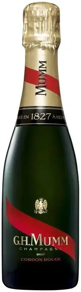 Mumm Cordon Rouge NV Half Bottle Champagne 375ml-Wine-Mumm-[afterpay_alcohol_delivery]-[buy_spirits_online]-[buy_wine_online]-Barrel & Batch