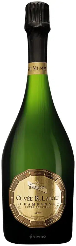 Mumm R. Lalou Vintage Champagne 750ml-Wine-Mumm-[afterpay_alcohol_delivery]-[buy_spirits_online]-[buy_wine_online]-Barrel & Batch