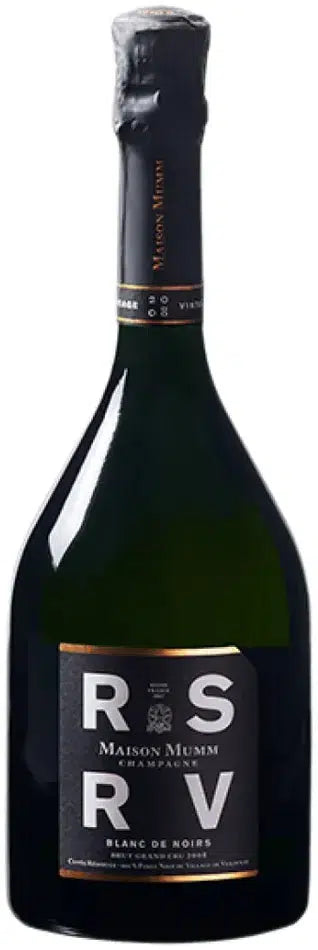 Mumm RSRV Blanc de Noirs Champagne 750ml-Wine-Mumm-[afterpay_alcohol_delivery]-[buy_spirits_online]-[buy_wine_online]-Barrel & Batch