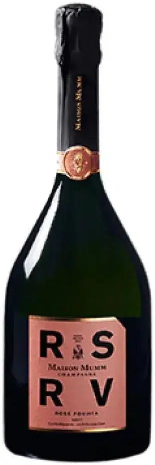 Mumm RSRV Rose Foujita Champagne 750ml-Wine-Mumm-[afterpay_alcohol_delivery]-[buy_spirits_online]-[buy_wine_online]-Barrel & Batch