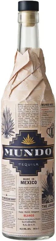 Mundo Tequila 700ml-Spirits-Mundo-[afterpay_alcohol_delivery]-[buy_spirits_online]-[buy_wine_online]-Barrel & Batch