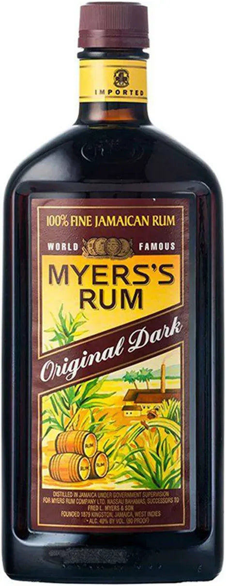 Myer's Original Dark Jamaican Rum 700ml-Spirits-Myers-[afterpay_alcohol_delivery]-[buy_spirits_online]-[buy_wine_online]-Barrel & Batch